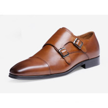 Classical Style Men Business Shoes with Buckle (NX 445)